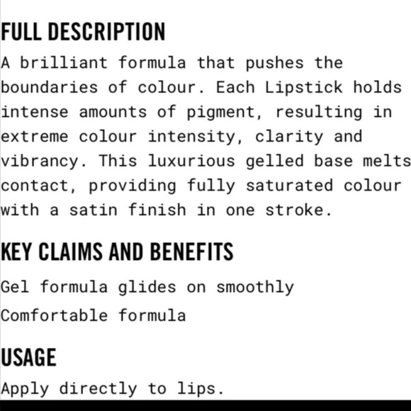 MAC Liptensity Lipstick - Picture 13 of 13